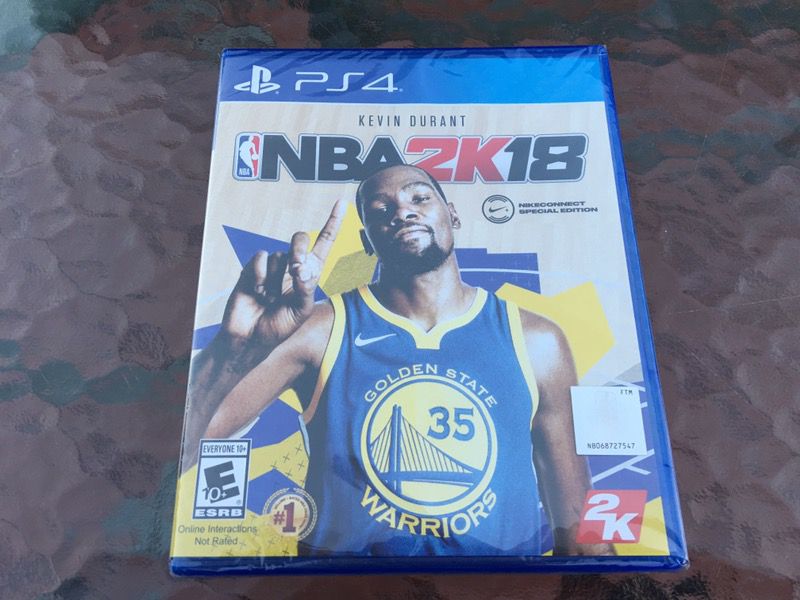 NBA 2K18 PS4 Kevin Durant Special Edition for Sale in Pomona, CA - OfferUp