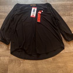 New Women’s Shirt Blouse Medium