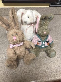 Plush Bunnies