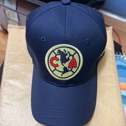 Gorra Con Logos Del América.