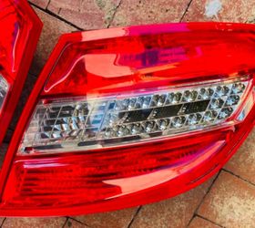 W204 C-Class Right Tailight Mercedes Benz