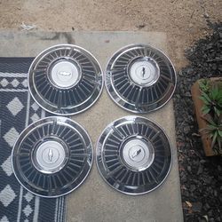 1963 Poverty Chevrolet Hubcaps 