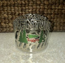 Bath and Body works 3 wick candle holder