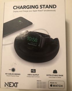 NEW APPLE CHARGING STAND FOR APPLE WATCH ⌚️ $35