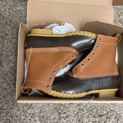 LL bean Mens Bean Boots Size 9