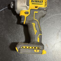 20V MAX XR Cordless Brushless 1/4 in. 3-Speed Impact Driver (Tool-Only)