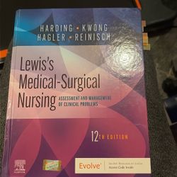 Lewis’s Medical Surgical Nursing- Assessment And Management Of Clinical Problems (W/  Study Guide Book) 