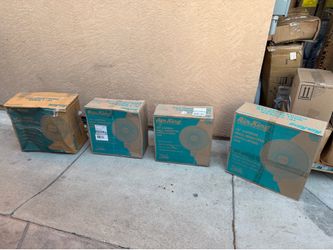 7 ventiladores nuevos at $50 cada uno
