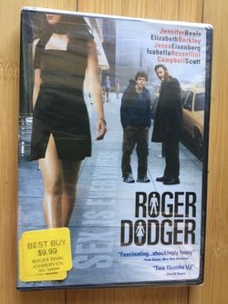 Roger Dodger DVD Brand New (Sealed) In Manufacturers Shrink Wrap Jesse Eisenberg Isabella Rossellini $12.00