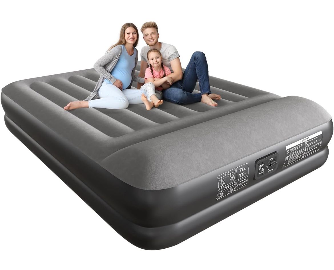 Queen air mattress