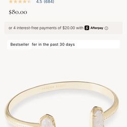 kendra scott bracelet 
