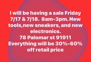 Sale