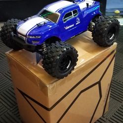 RC Car/Truck Red at Mini Volcano Comes With Everything