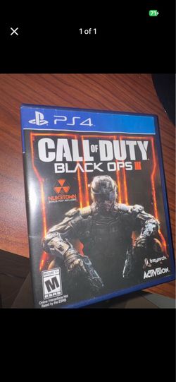 Call of Duty Black Ops PS4