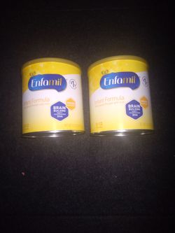 Enfamil baby formula