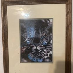 Completed Diamond Art 