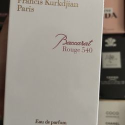 Baccarat Rogue 540 White