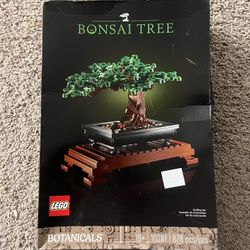Bonsai Lego Tree New Never Opened 30$
