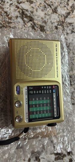 AM/FM 9 Broad band Receiver