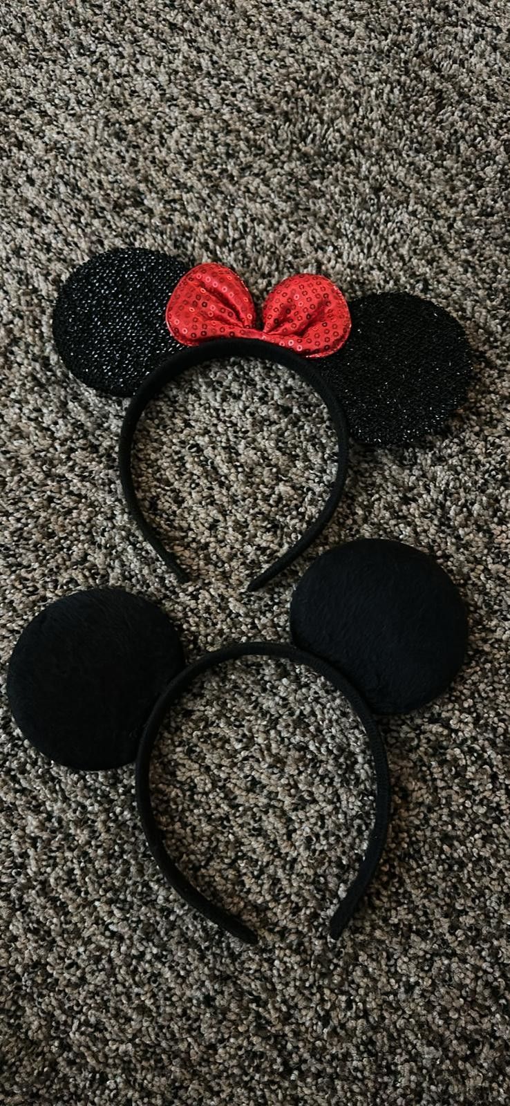Disney Mickey and Minnie Mouse Ears