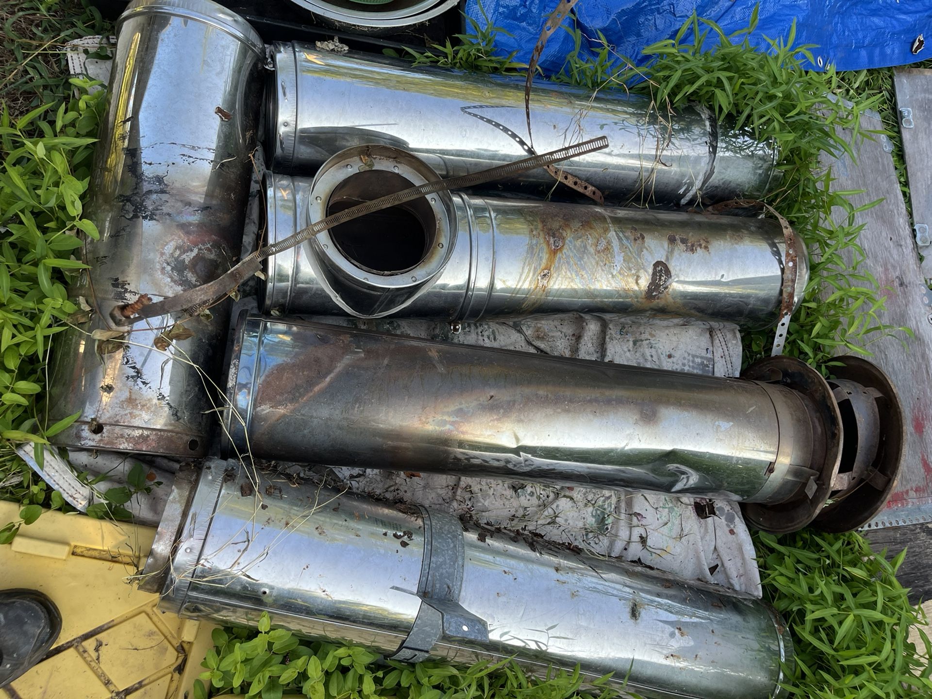 Duramex Triple Wall Chimney Pipes 3 Sizes