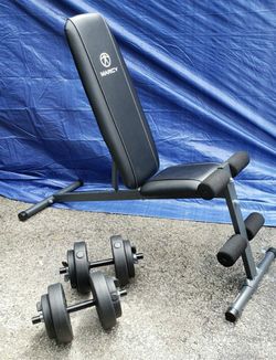 Slant Bench Dumbbells Lifting BRAND NEW in box