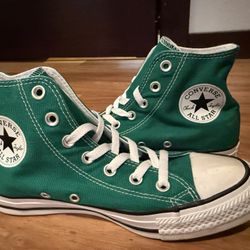 Green High Top Converse