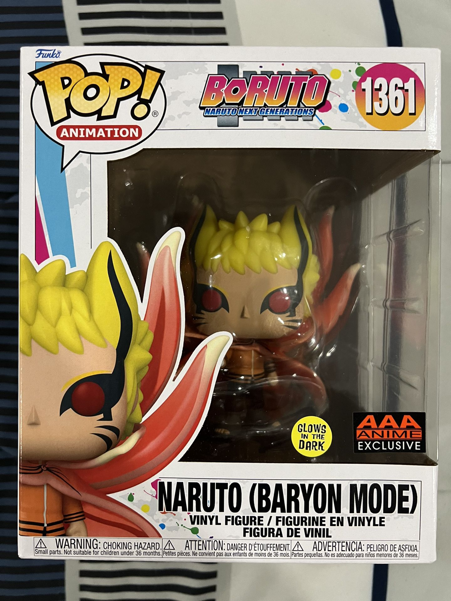 Naruto Baryon Mode 
