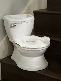 Summer Infant My Size Potty in White, Toddler Potty Training...