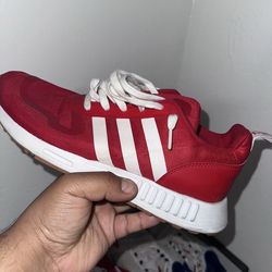Adidas run 50s ‘Better Scarlet white’