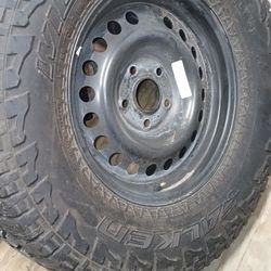 Spare Tire Brand New  with 5 Lug Rim