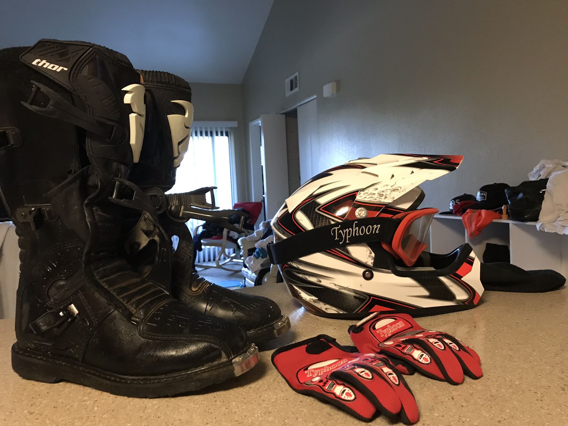 Best Dirt Bike Gear Affordable Typhoon Size 14 Shoes