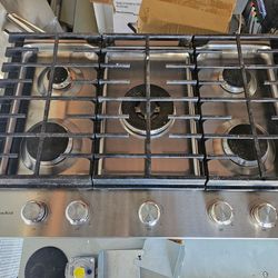 30" cook top kitchenaid
