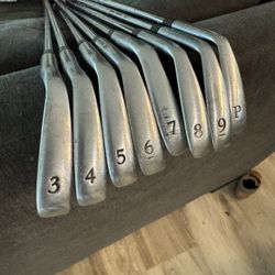 Iron set  V+ off Brand Nike Clones +1.25” Length Stiff Shafts