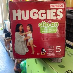 Huggies Slip On Size 5