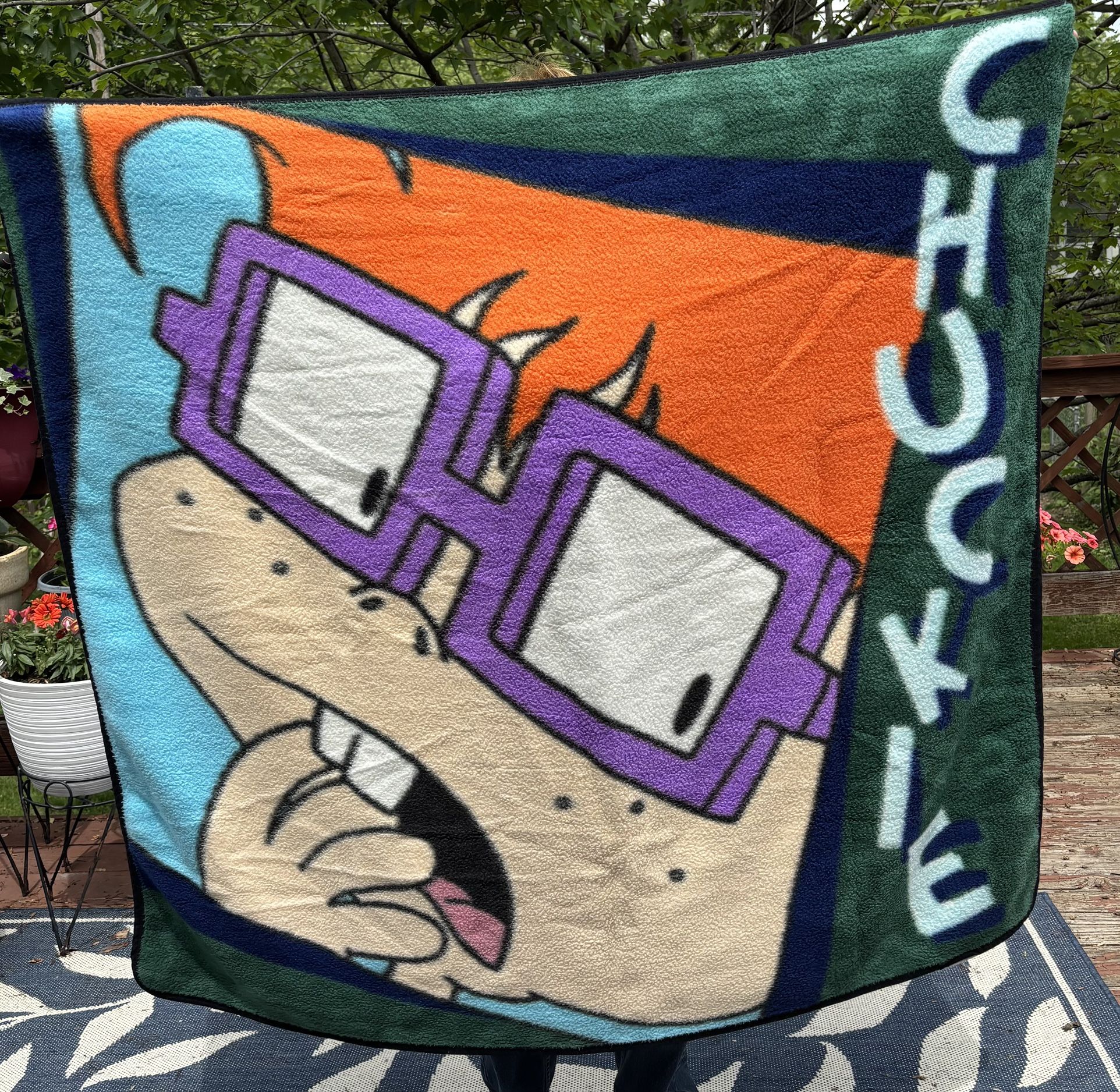 Rugrats Vintage Throw