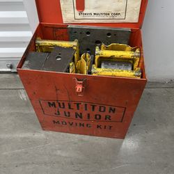 Multiton Junior Machinery Skate Roller 