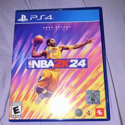 2K NBA 2K24 Kobe Bryant Edition Sony PS4 E NBA 2K Series Pre-Order Bonus
