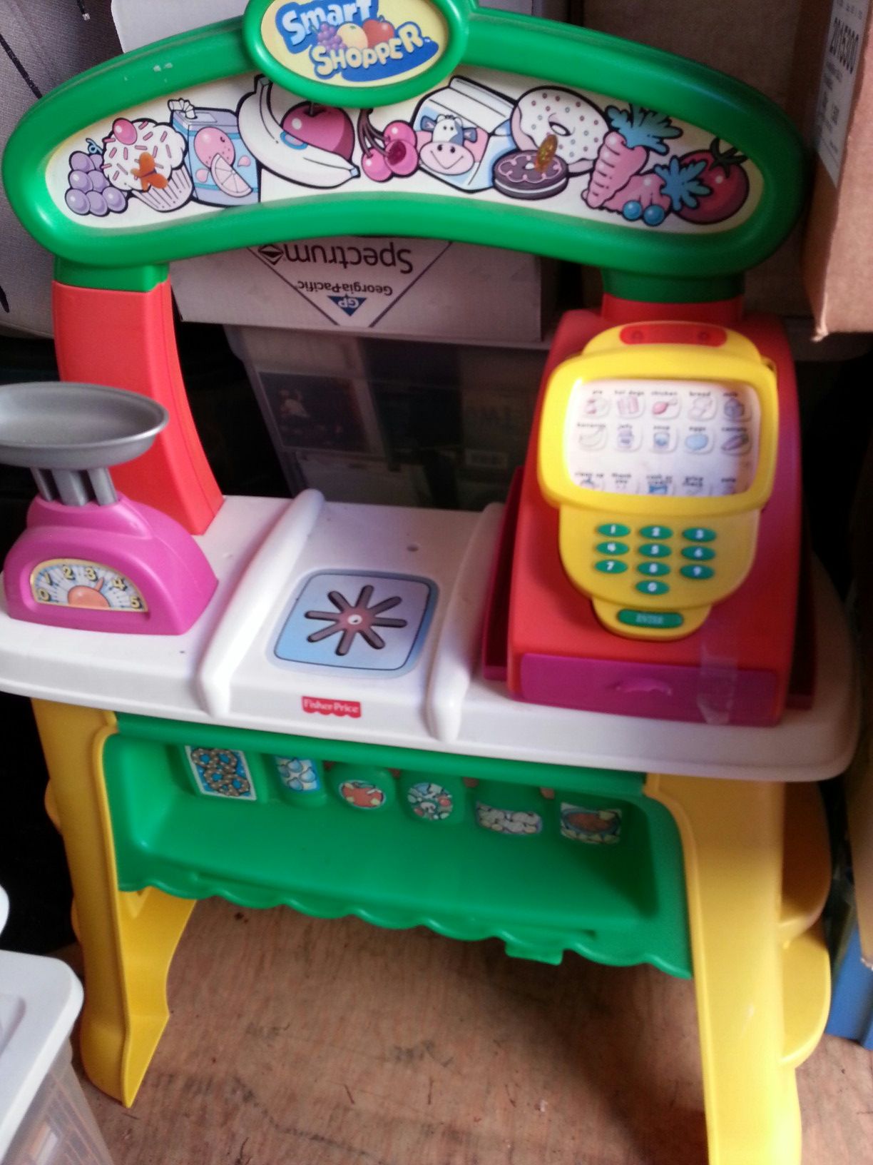Fisher Price Smart shopper for Sale in Vancouver WA OfferUp