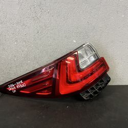 2016-2017-2018 LEXUS ES LEFT TAIL LIGHT OEM USED