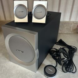 Bose Companion 3 Multimedia Speaker System