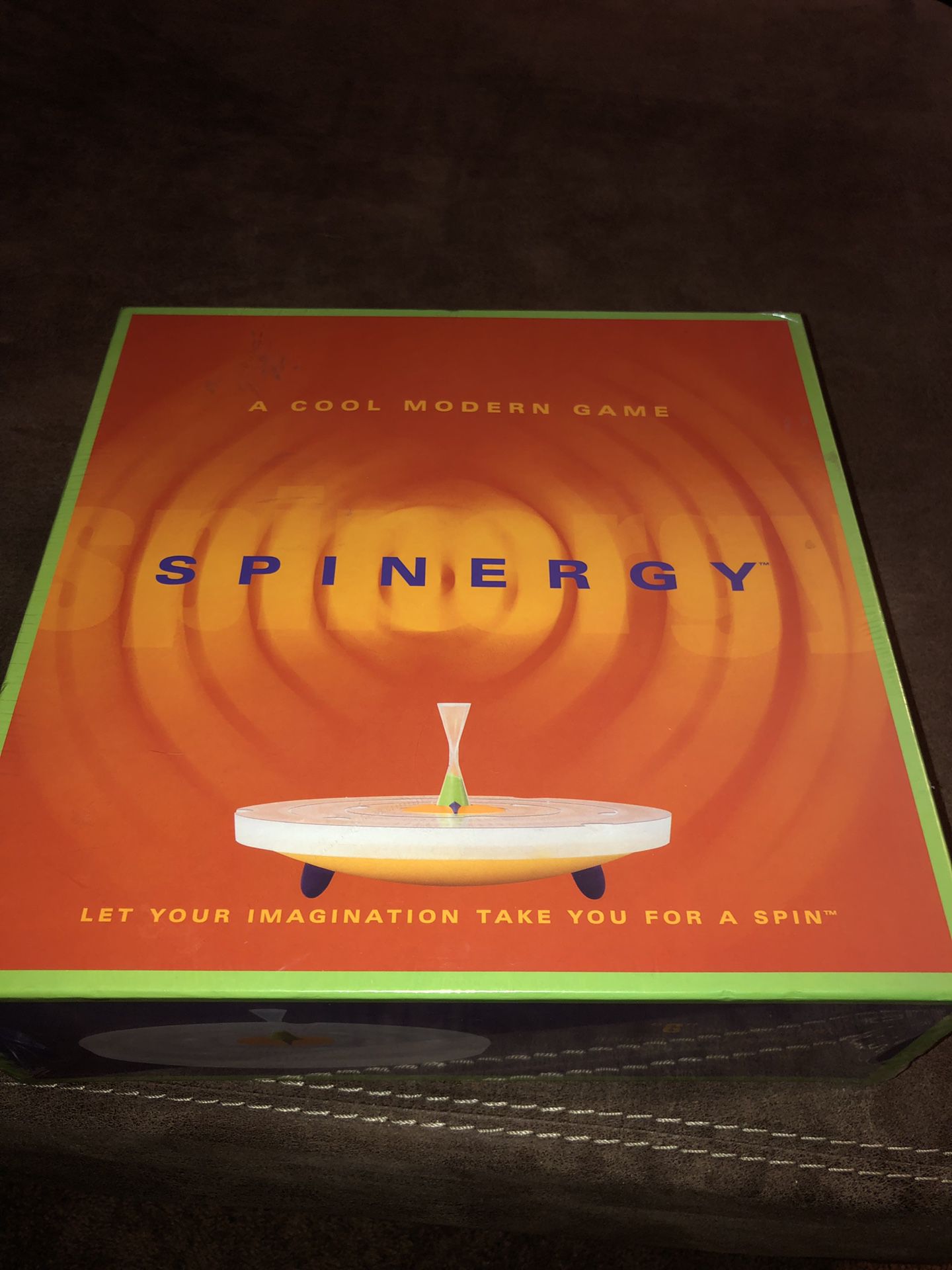 Spinergy Board Game