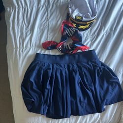 Sailor/ Captain Costume