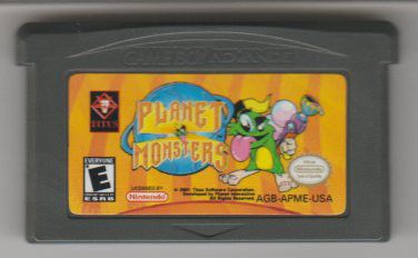 PLANETS & MONSTERS GAME FORꗮGAMEBOY ADVANCE ❗🎮