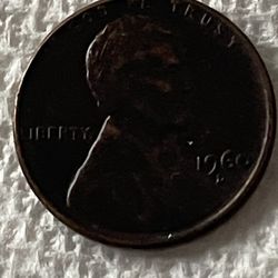 1960 D Small Letter Penny