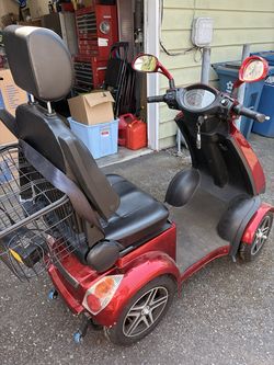 Mobility power sooter