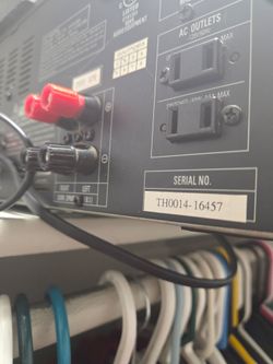Harmon Kardon Avr110