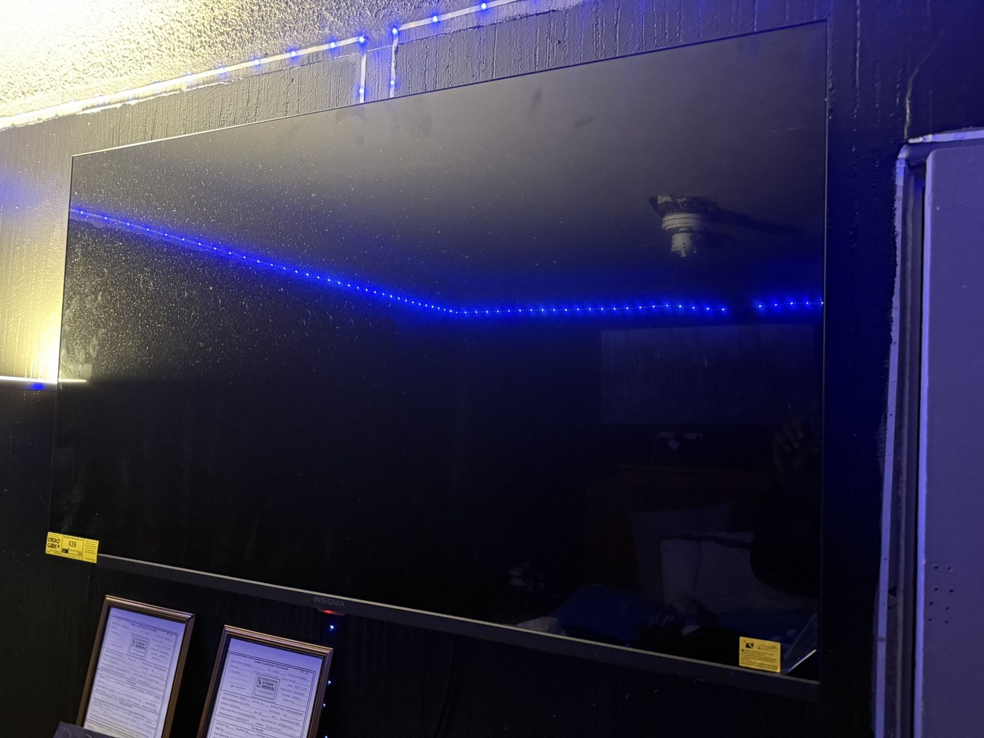 55” Insignia fire tv