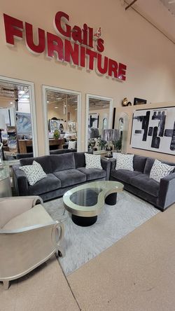 Casual-Transitional 2 pc Living Room Set in several colors to choose!!