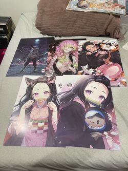 Demon Slayer print Bundle